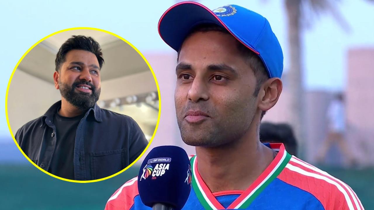IND vs OMAN, Suryakumar Yadav