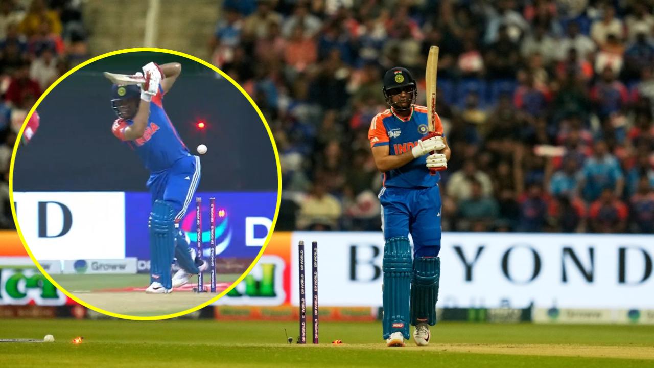 Shubman Gill Bowled