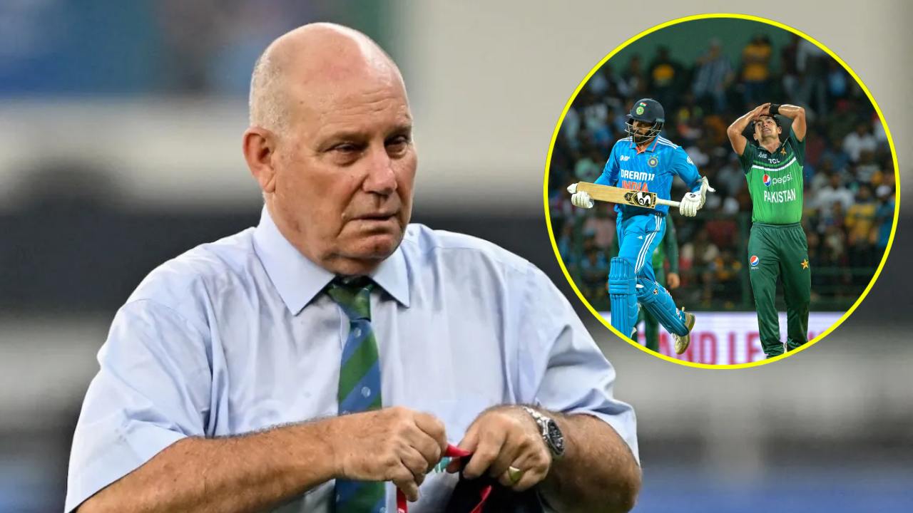 IND vs PAK and Andy Pycroft