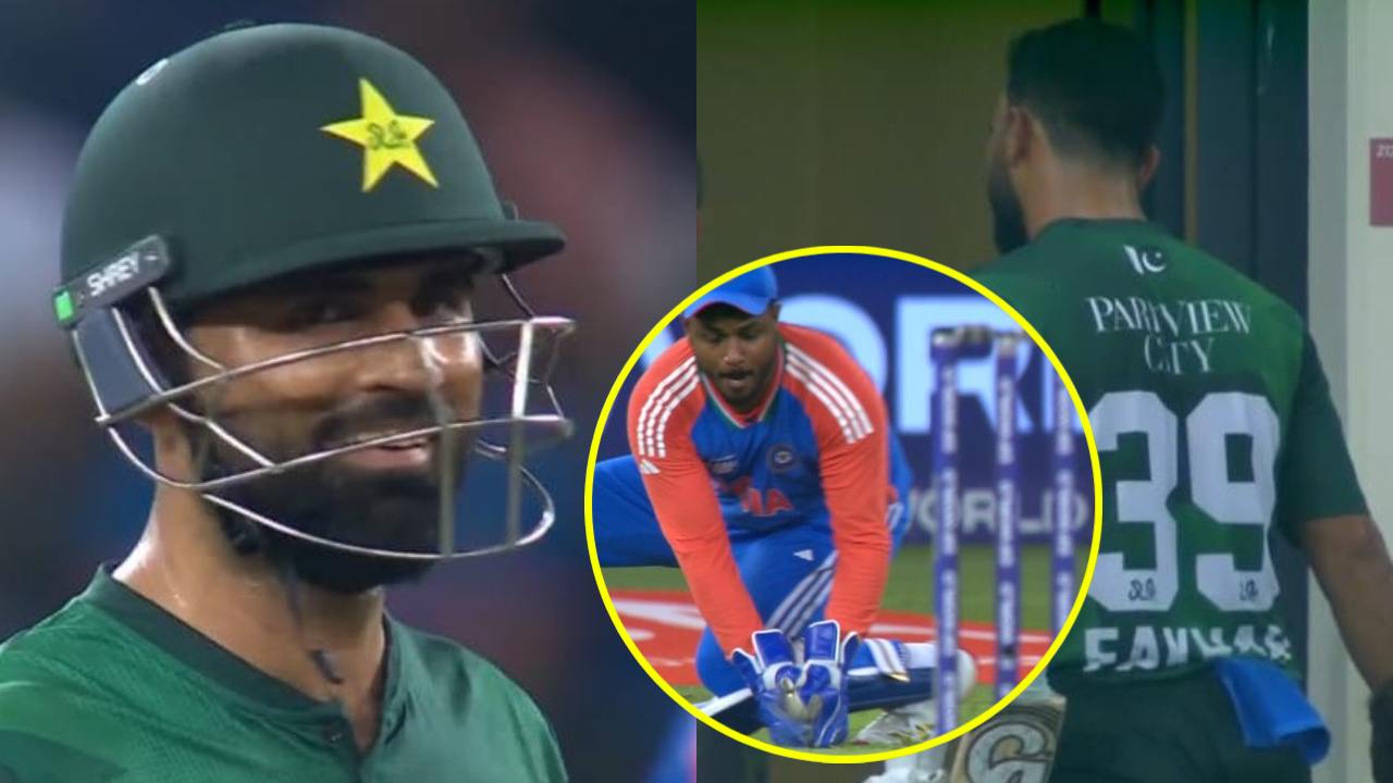 Fakhar Zaman not out controversy in IND vs PAK