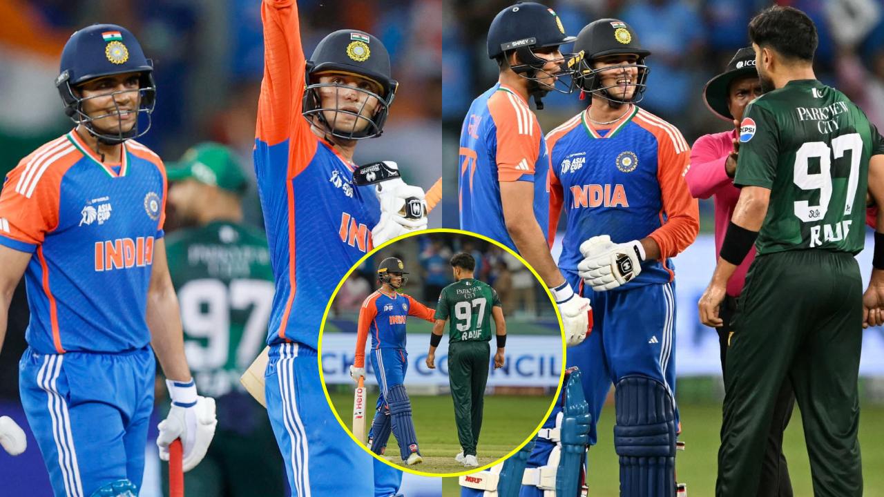 IND vs PAK Asia Cup 2025 Super-4 Highlights