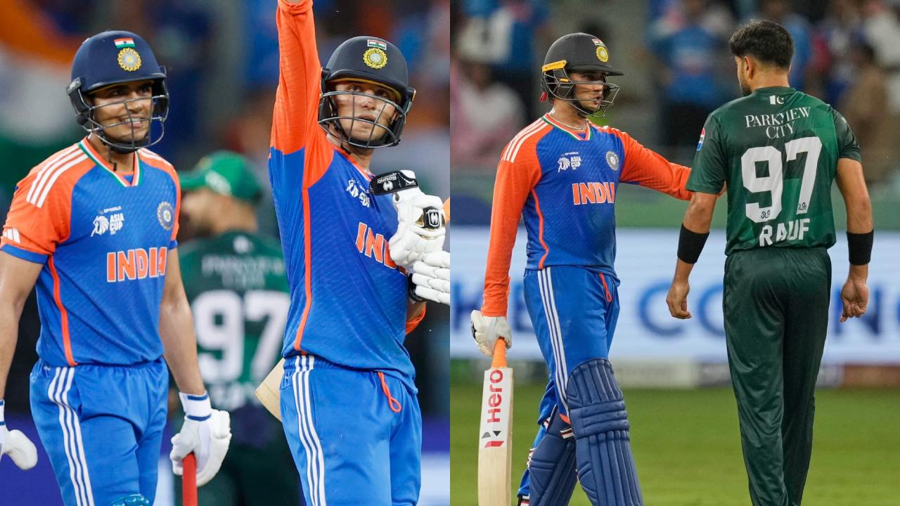 Abhishek Sharma, IND vs PAK