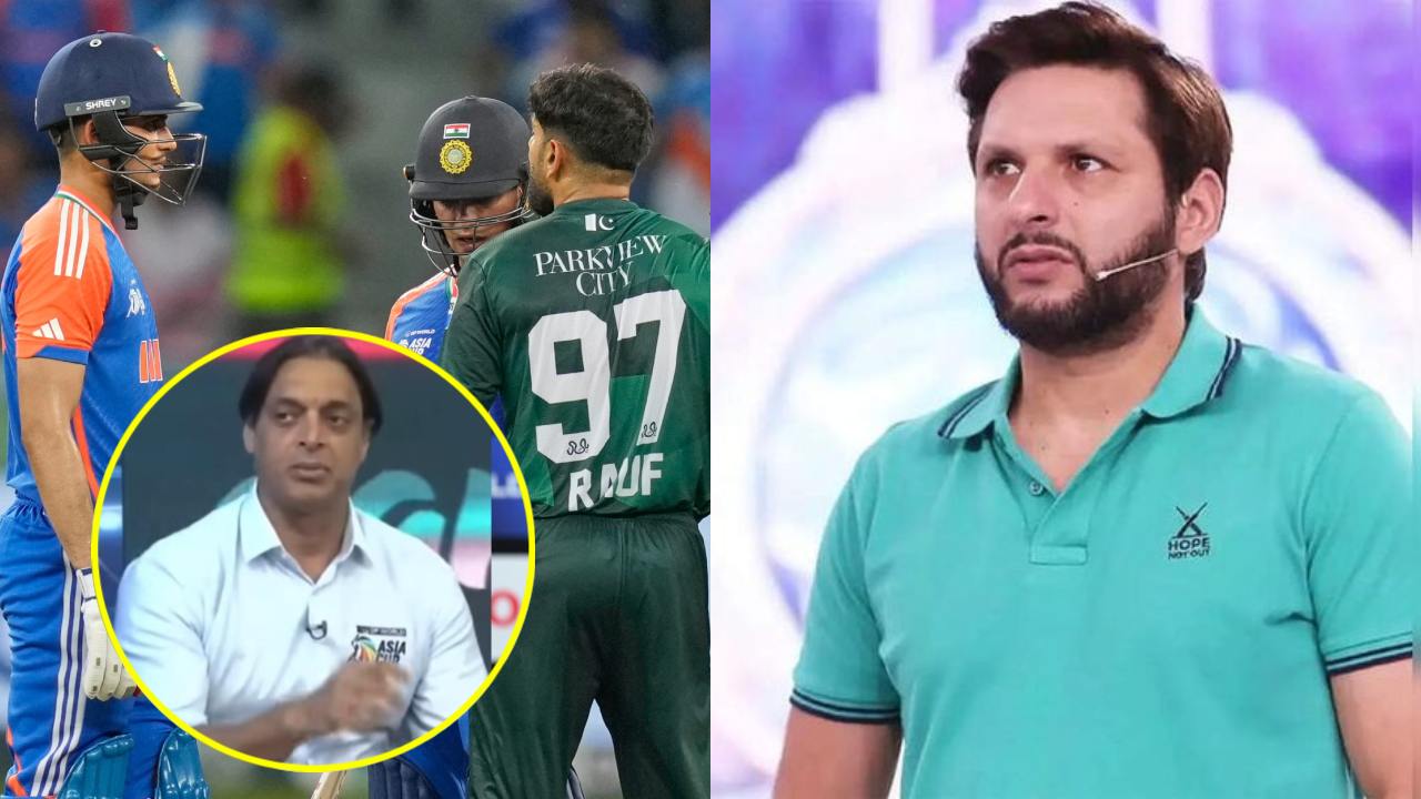 Shahid Afridi, IND vs PAK