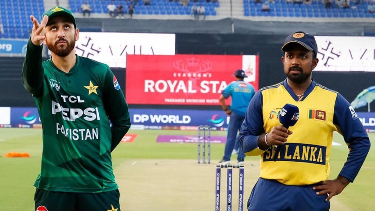 PAK vs SL Toss