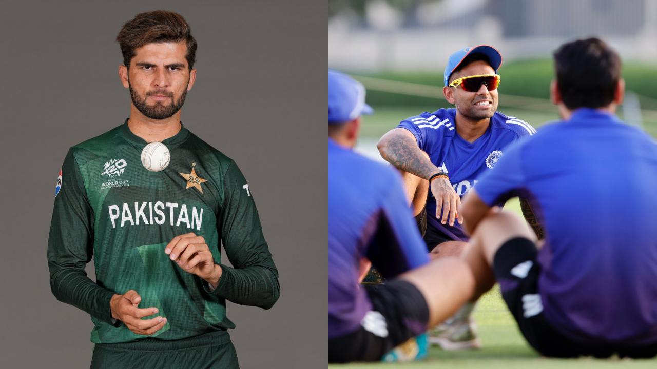Shaheen Afridi on IND Vs PAK Rivalry