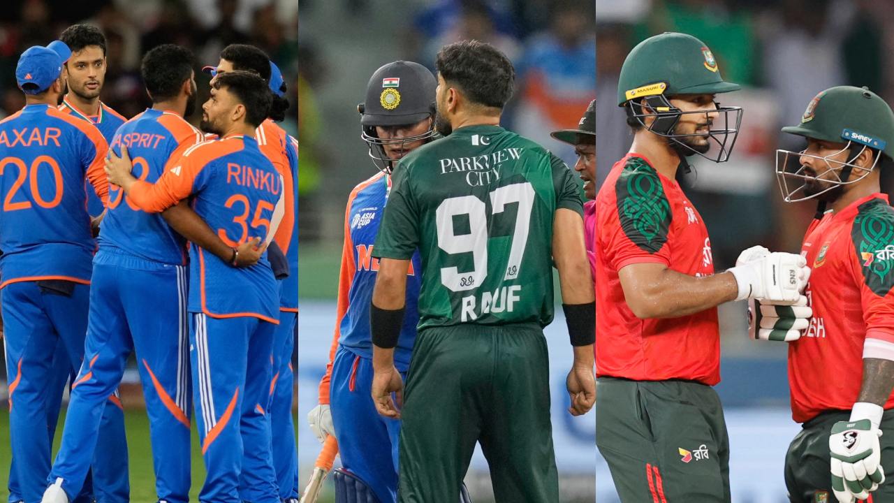 Asia Cup 2025 Points Table latest Update