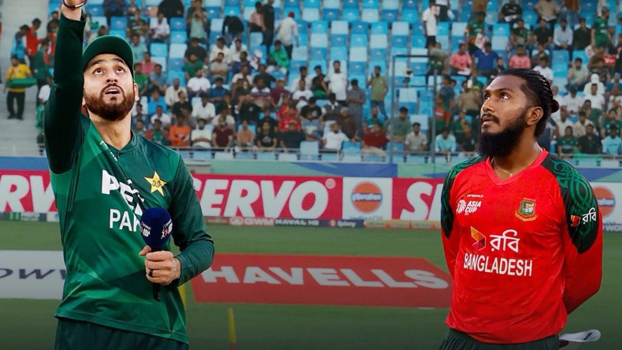 PAK vs BAN toss