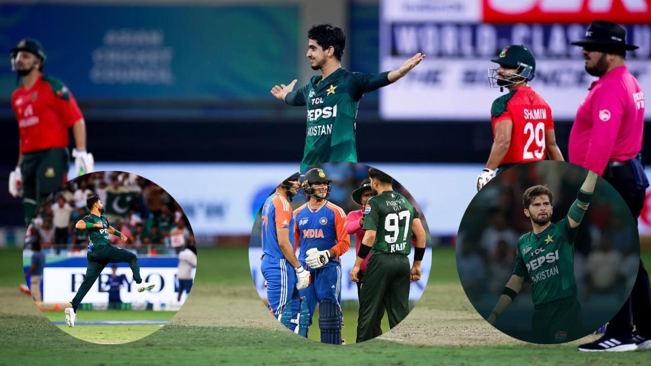 PAK vs BAN Highlights