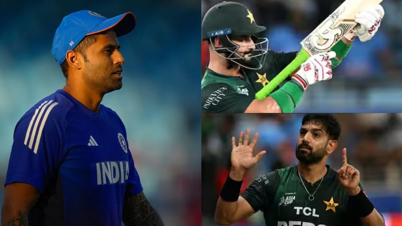 IND vs PAK, ICC Action