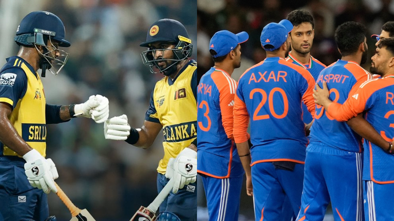 IND vs SL Toss