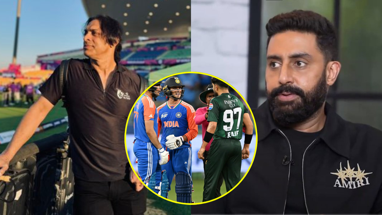IND vs PAK Abhishek Bachchan