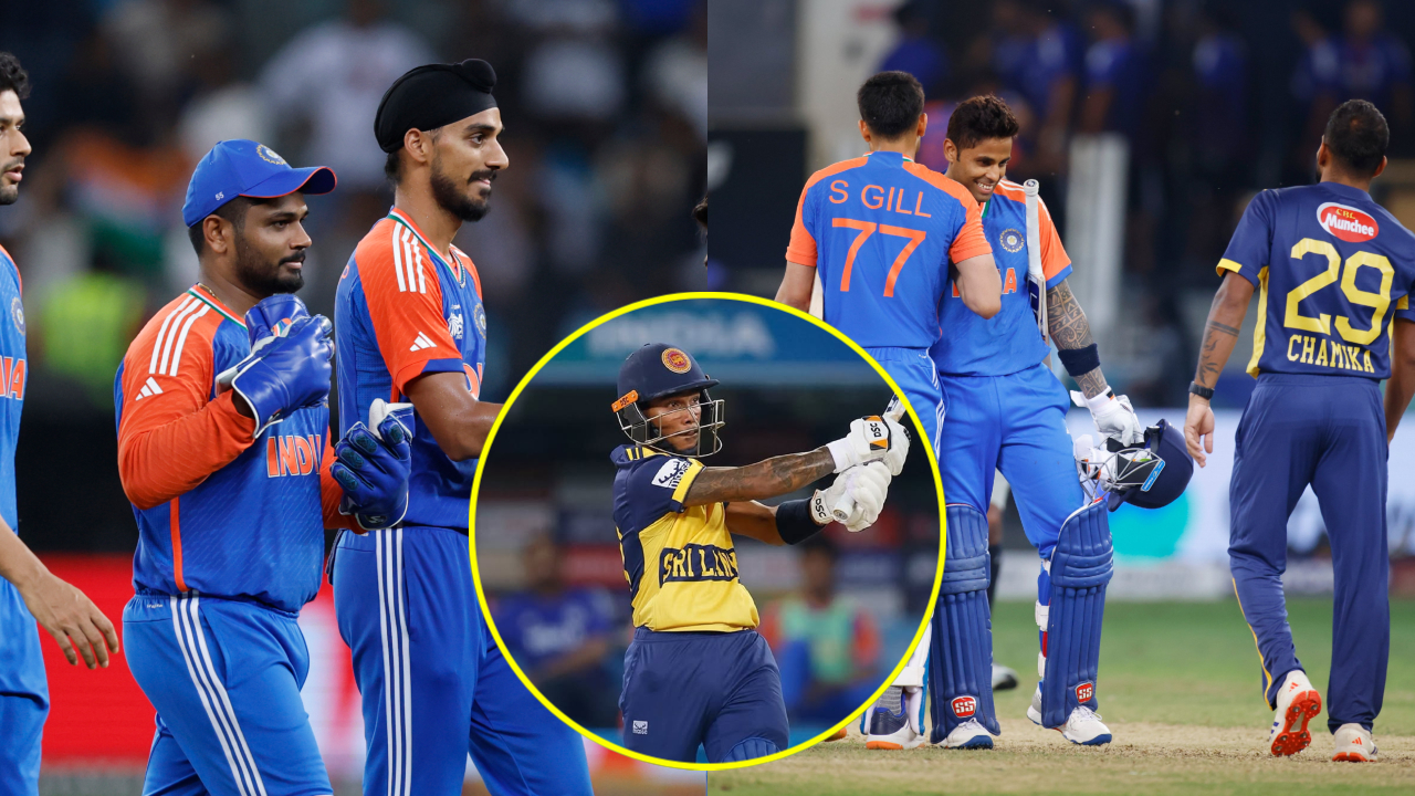 IND vs SL Highlights