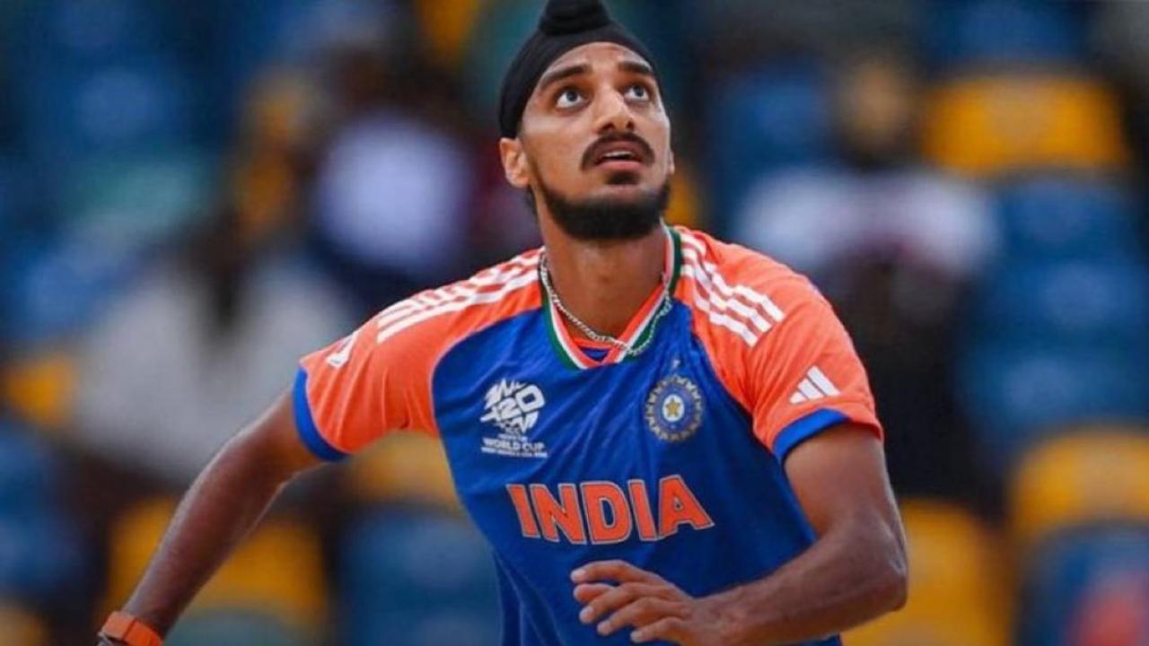 IND vs PAK Asia Cup 2025 Final Arshdeep Singh
