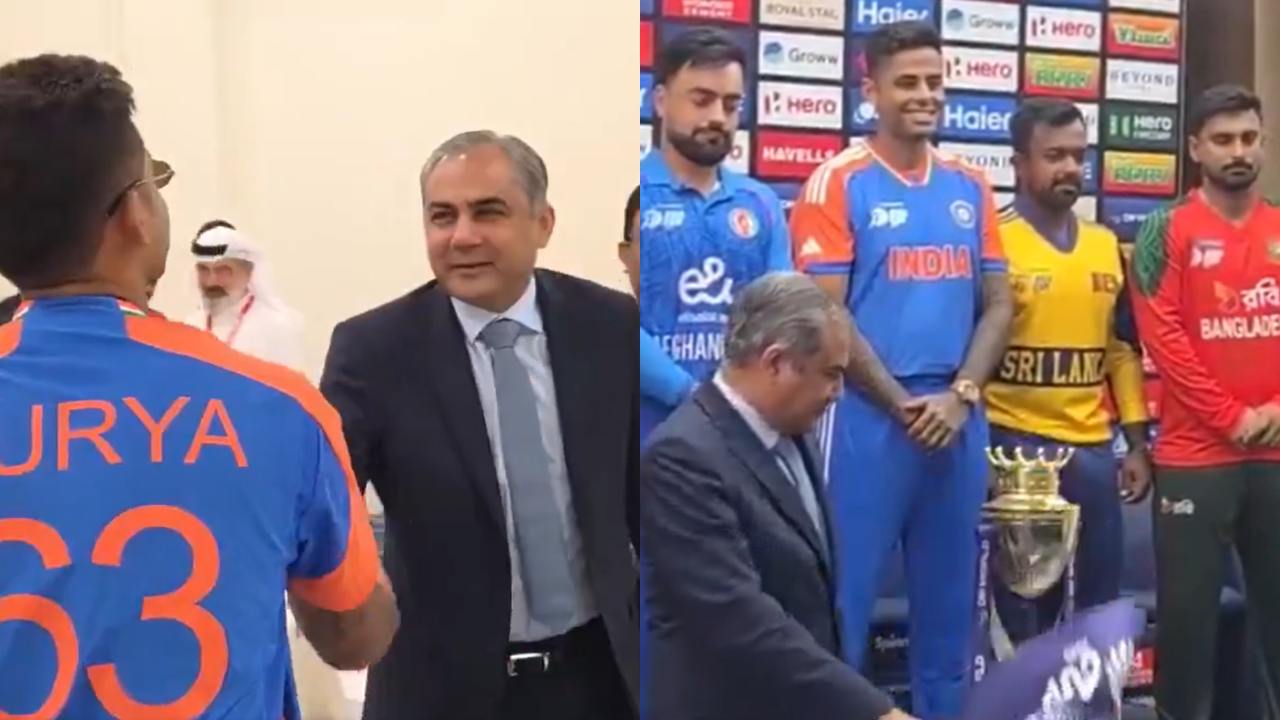 Asia Cup 2025 Suryakumar Yadav
