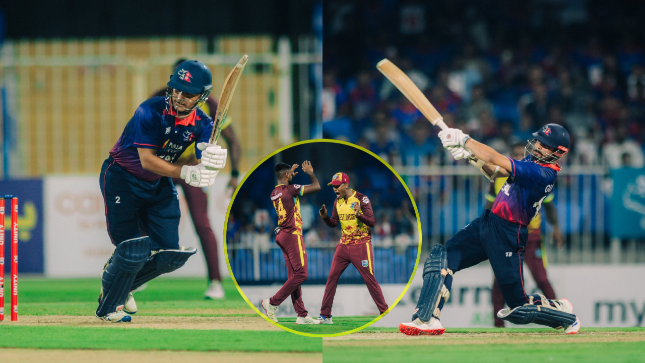 NEP vs WI 2nd T20I Highlights