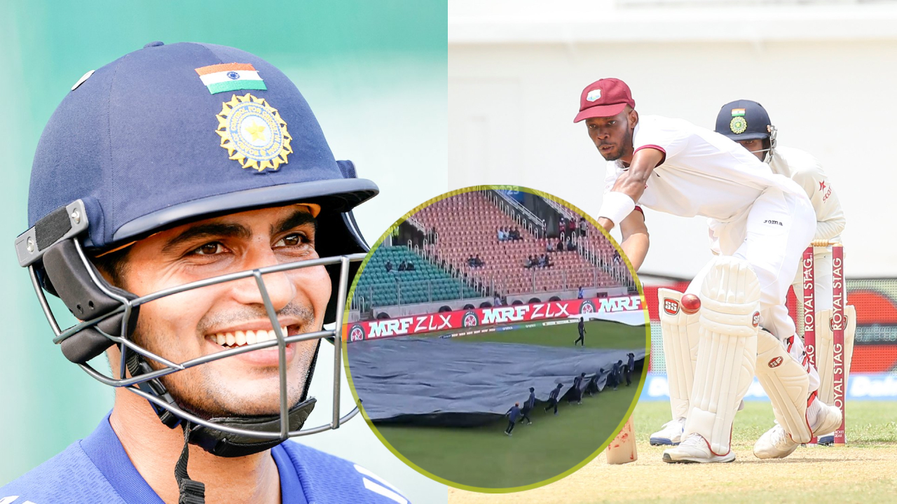 IND vs WI 1st Test Day 1 Weather