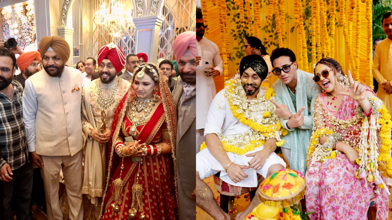 Abhishek Sharma sister Wedding