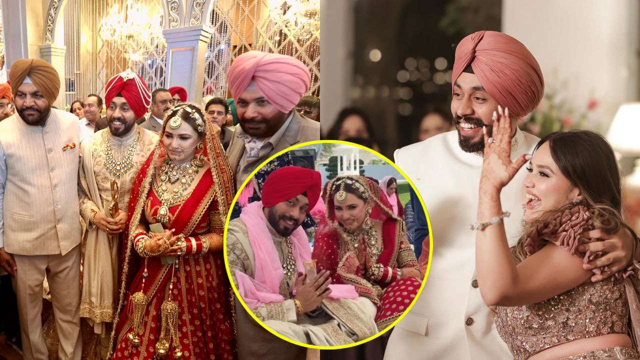 Komal Sharma Wedding Photos