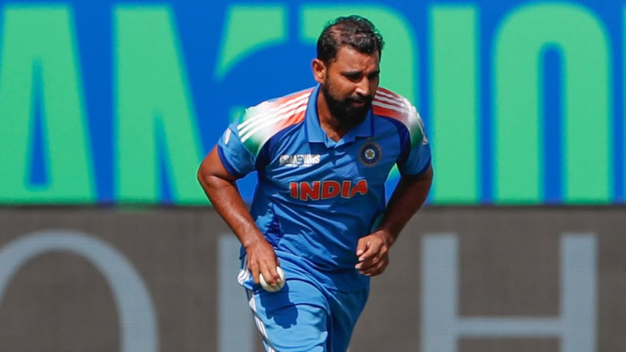 Mohammed Shami