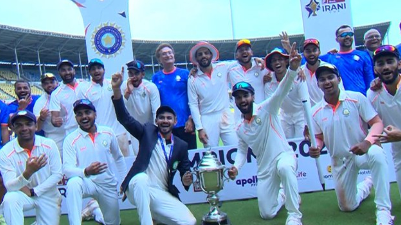 Irani Cup 2025