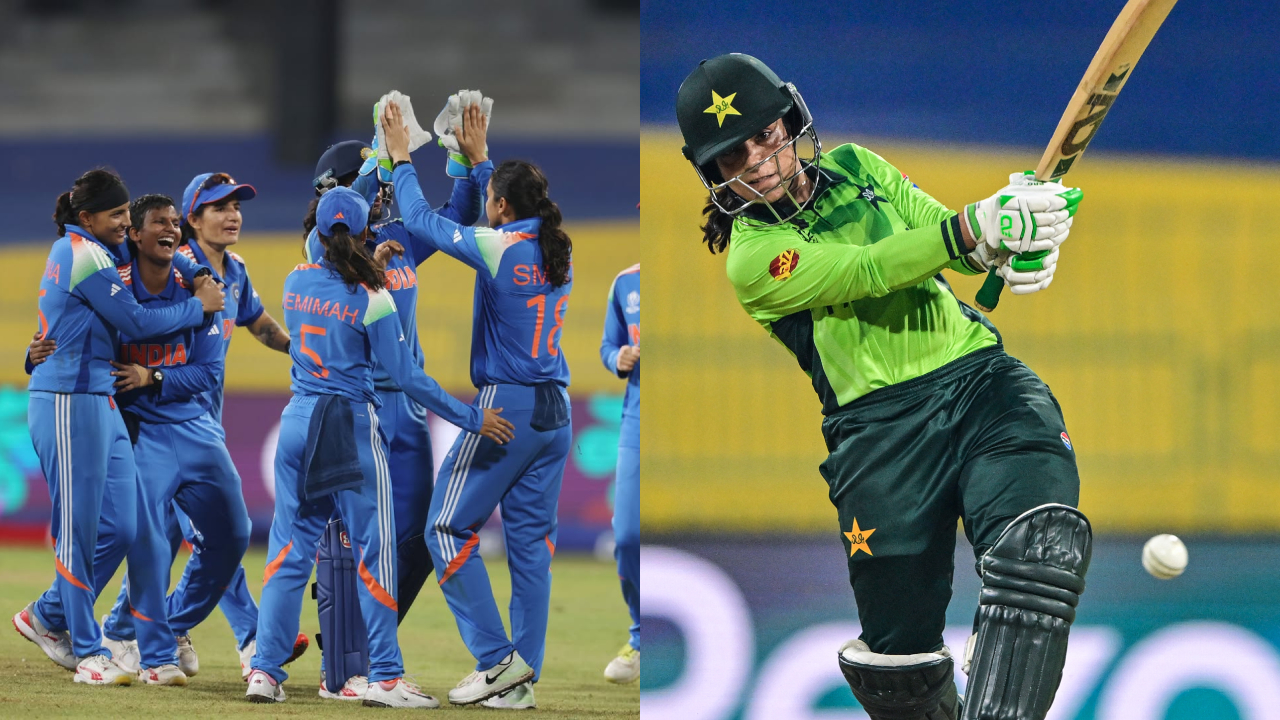 IND vs PAK Womens World Cup 2025 Highlights