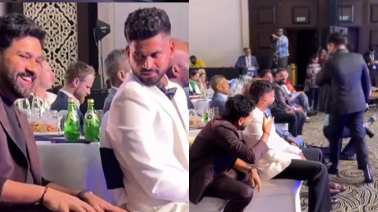 Rohit Sharma and Shreyas Iyer