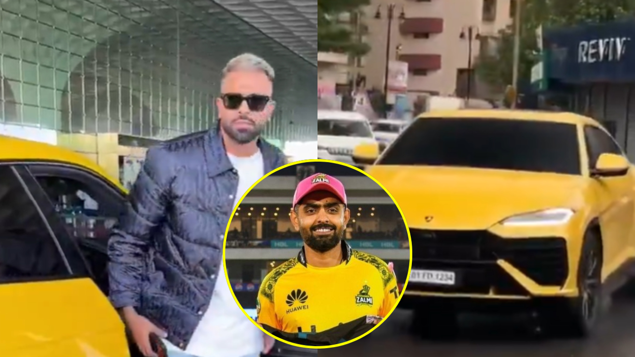 Hardik Pandya New Lamborghini