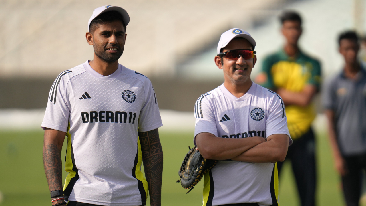 Suryakumar Yadav and Gautam Gambhir