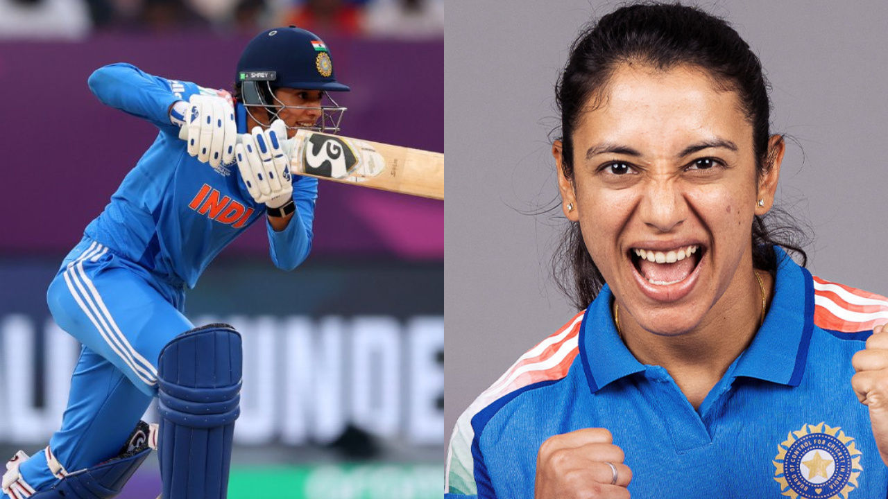 Smriti Mandhana