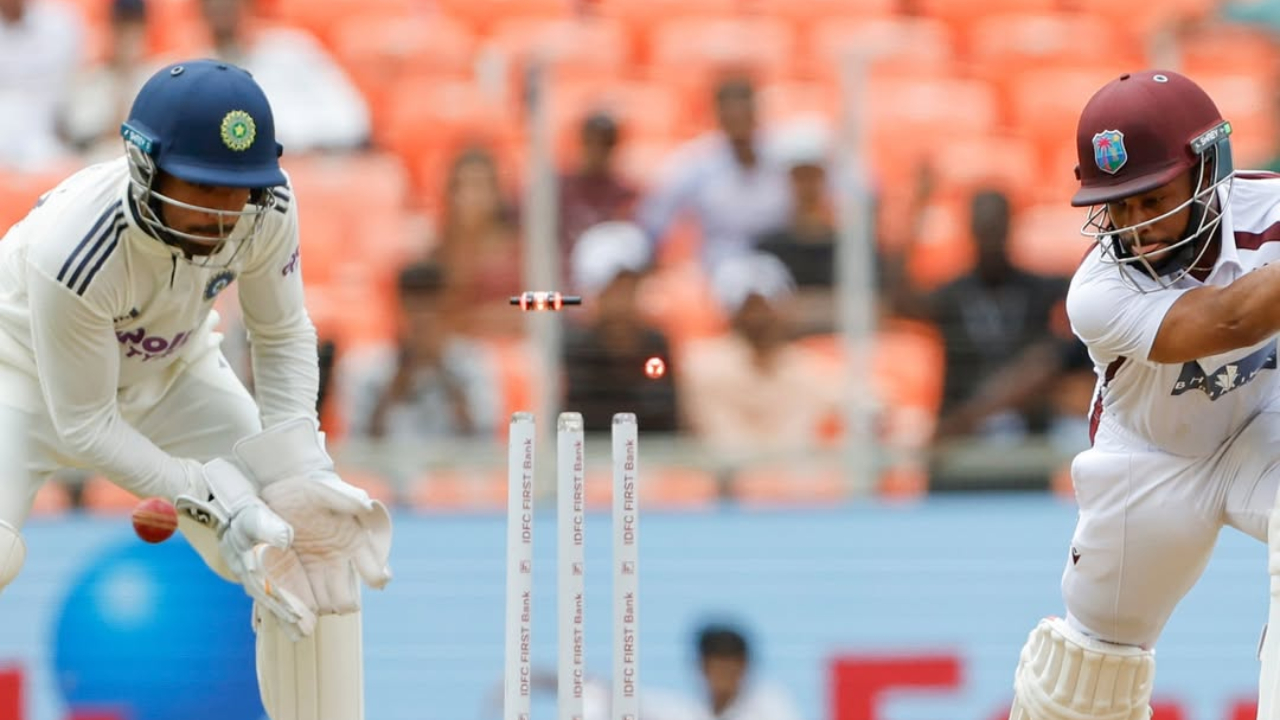 IND vs WI 2nd Test