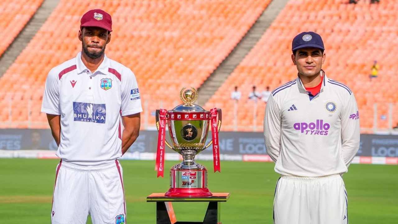 IND vs WI 2nd Test Live Streaming