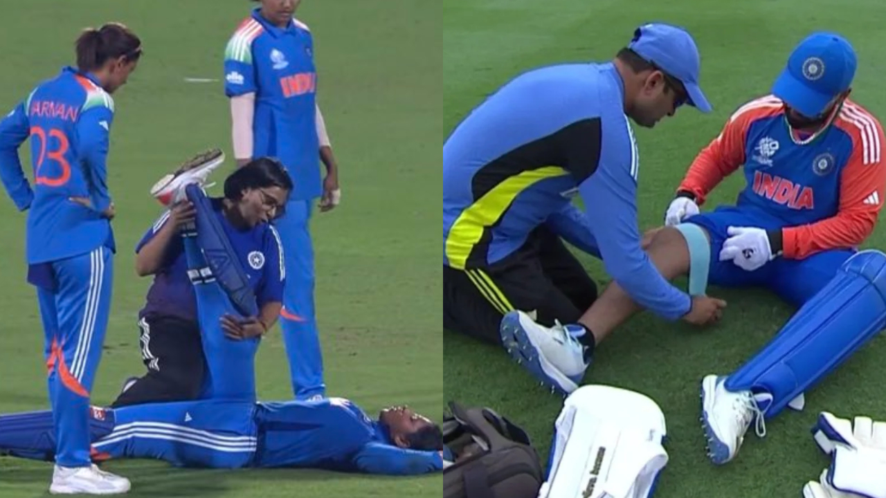 Richa Ghosh acting like Rishabh pant