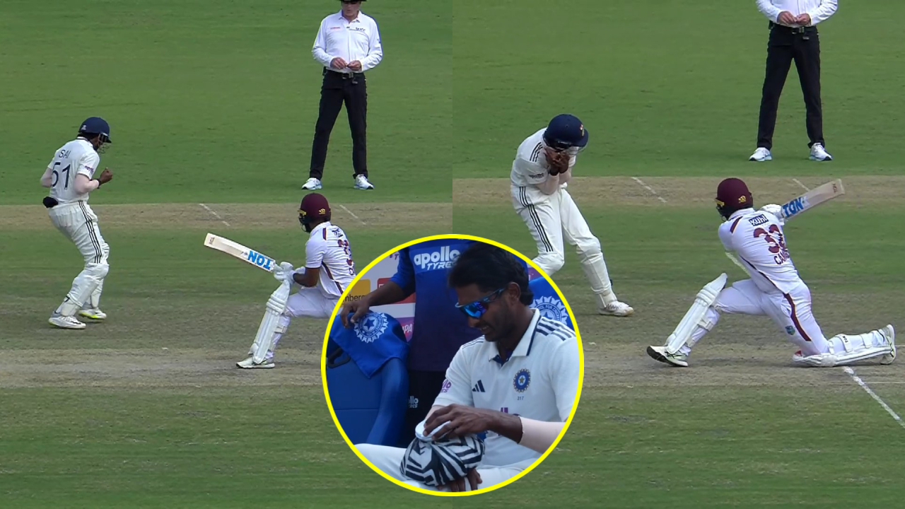 Sai Sudharsan Catch