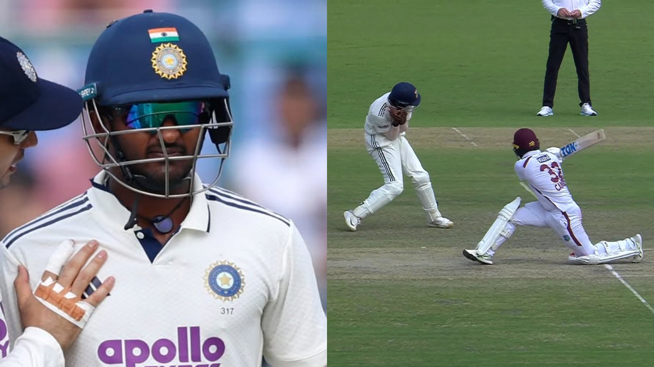 Sai Sudharsan injury update