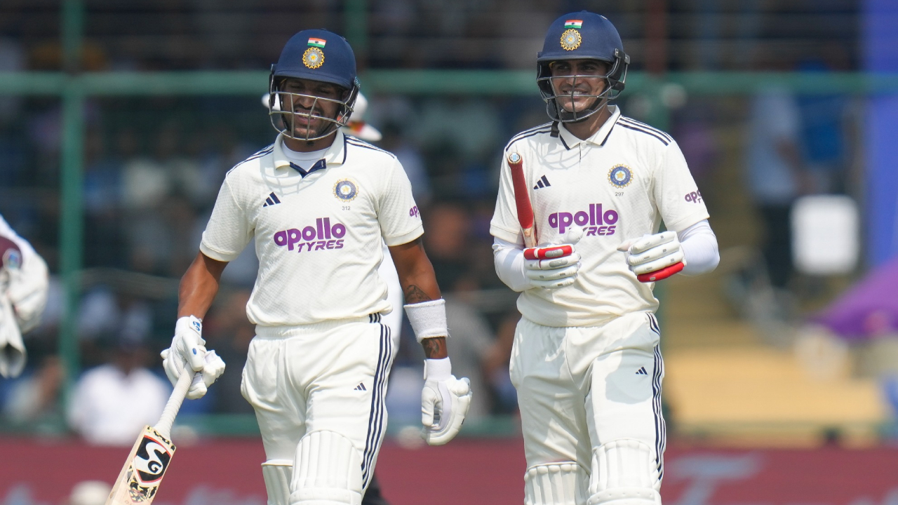 IND vs WI 2nd Test