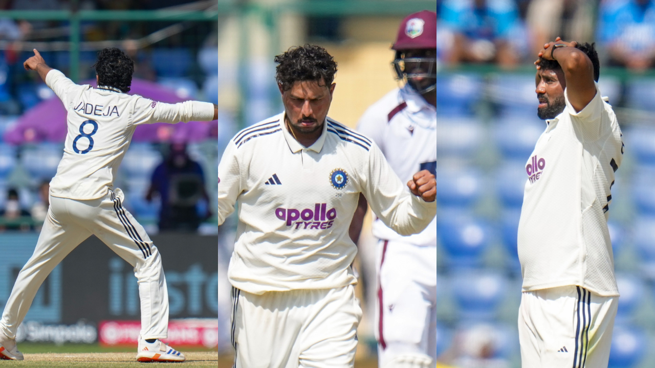 IND vs WI 2nd Test 3rd Day Highlights