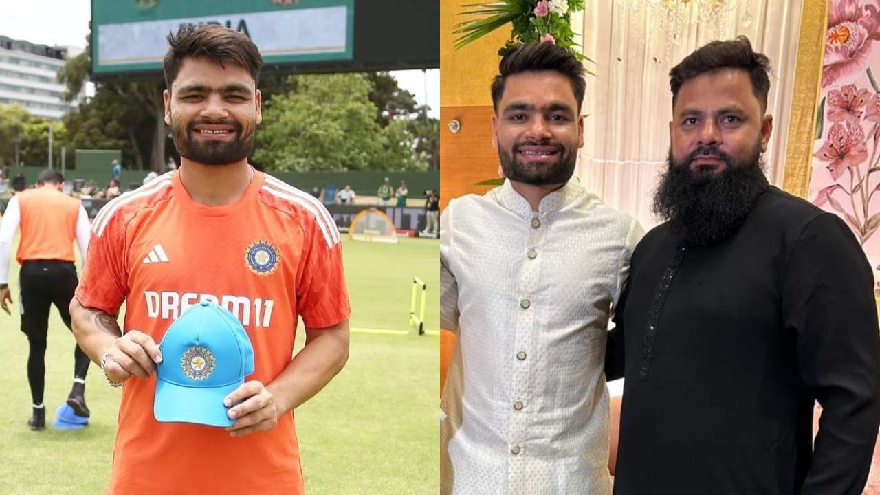 Rinku Singh and Mohd Zeeshan