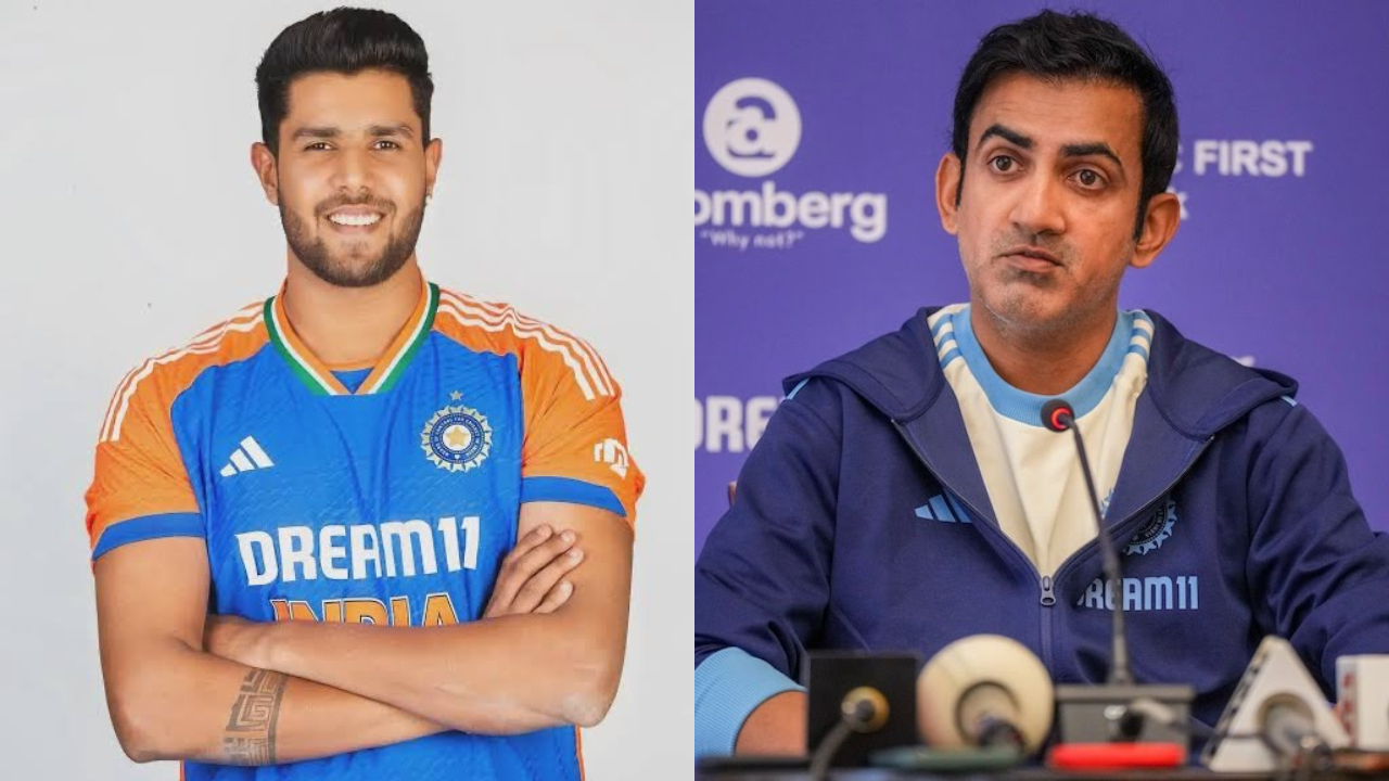 Gautam Gambhir and Harshit Rana
