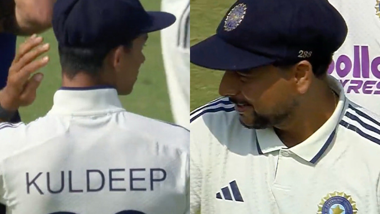 Yashasvi Jaiswal and Kuldeep Yadav