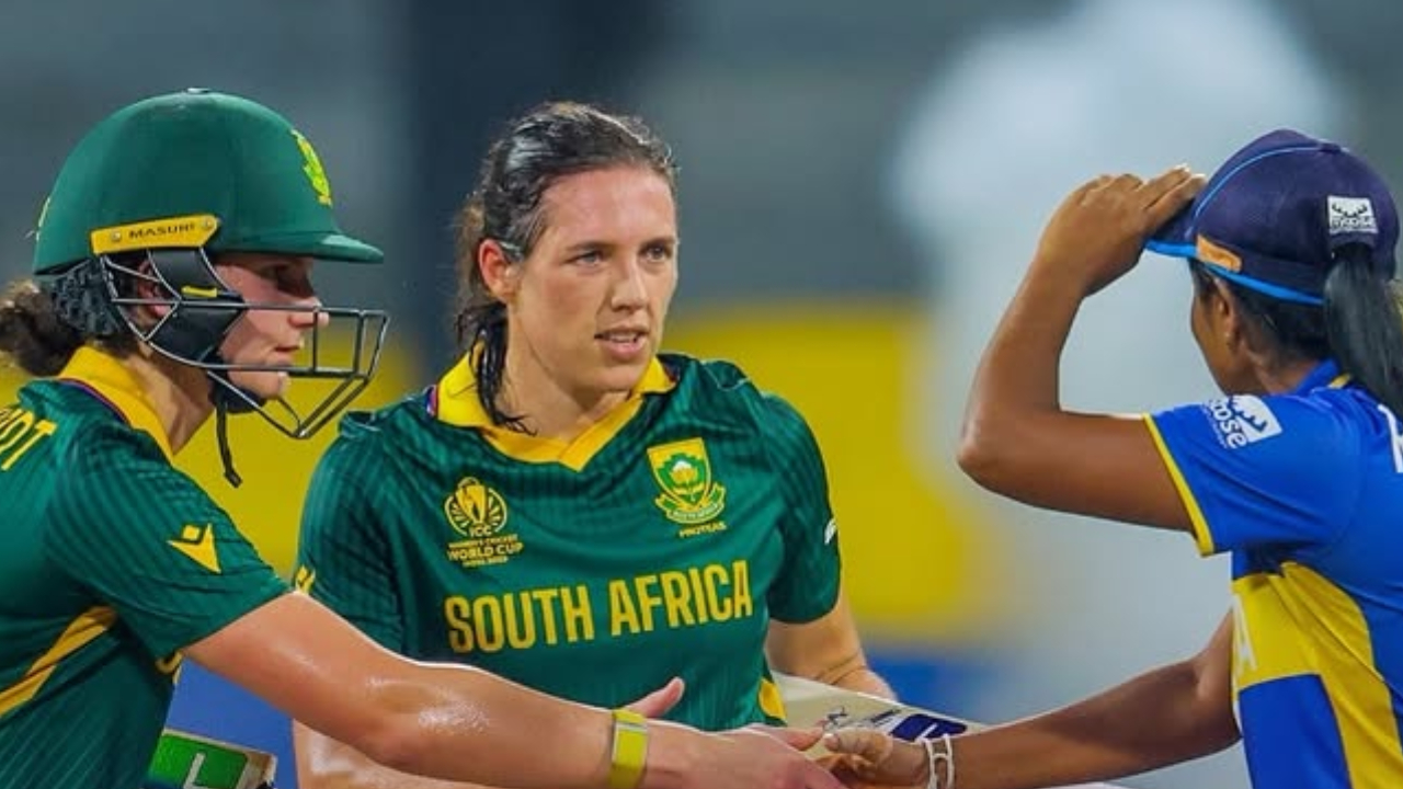 Womens World Cup 2025 SA vs SL