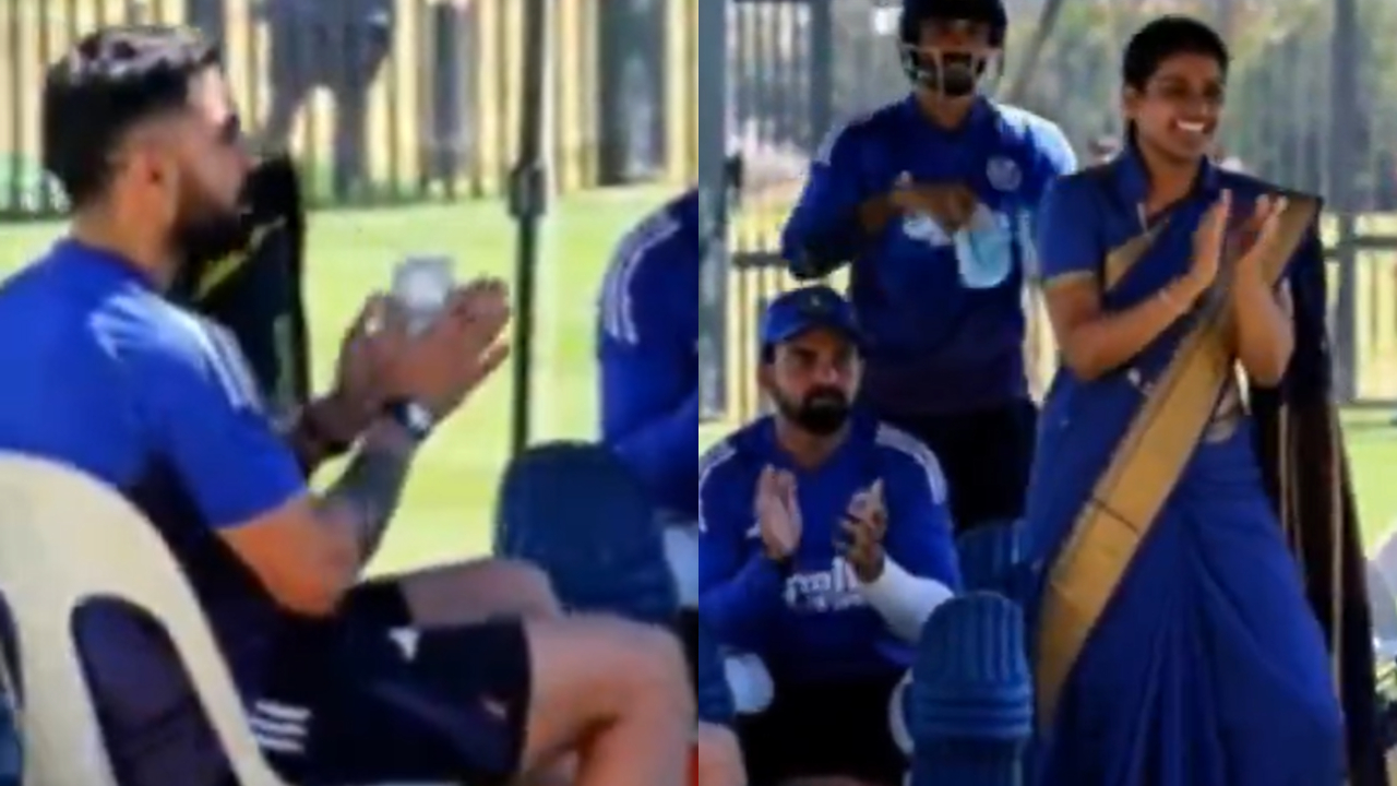Shubman Gill dance in Saree