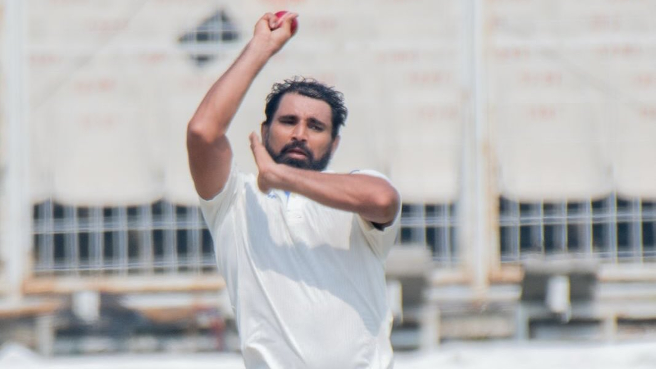 Mohammed Shami