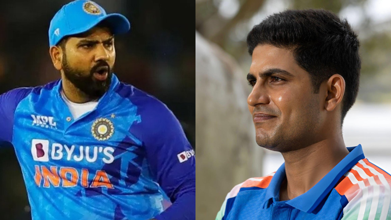 Rohit Sharma and Shubman Gill