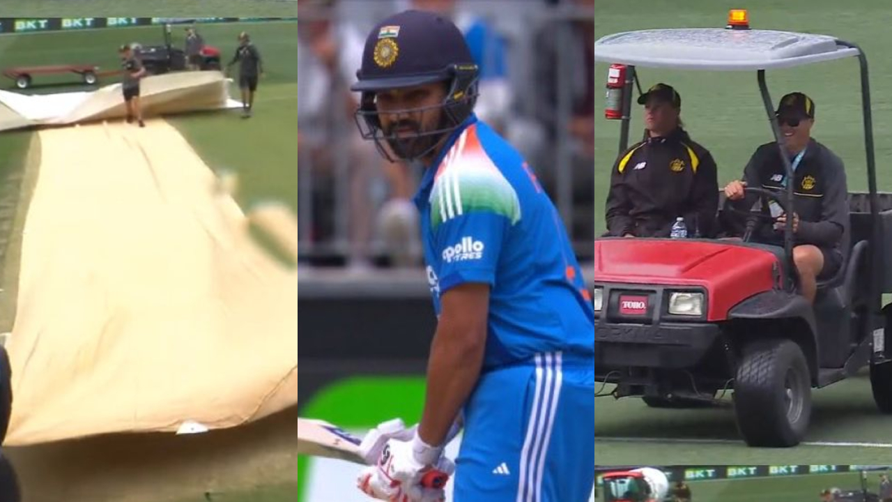 IND vs AUS 1st ODI Rain