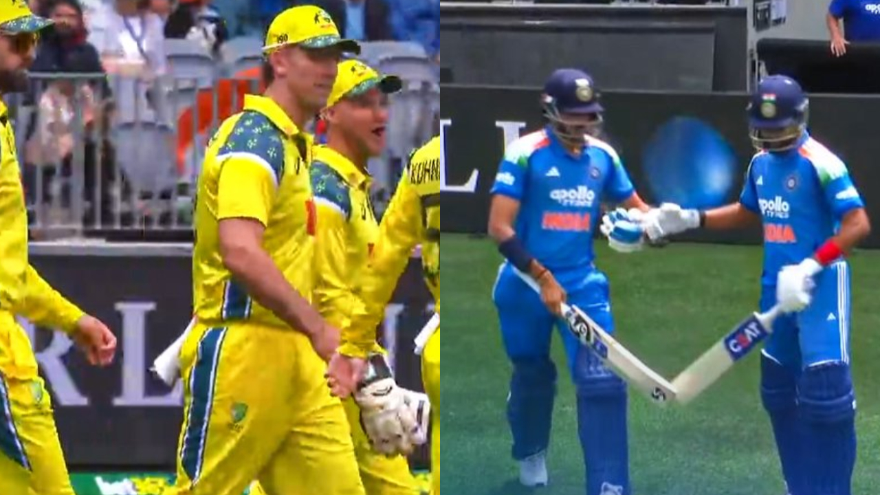 IND vs AUS 1st ODI rain