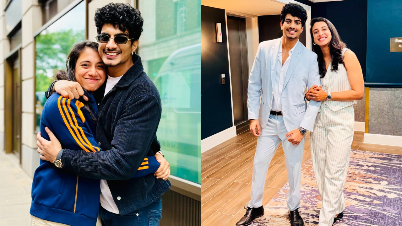 Smriti Mandhana and Palash Muchhal