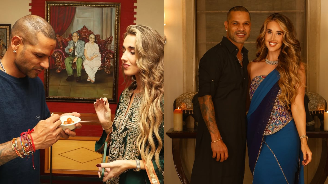 Shikhar Dhawan, diwali 2025