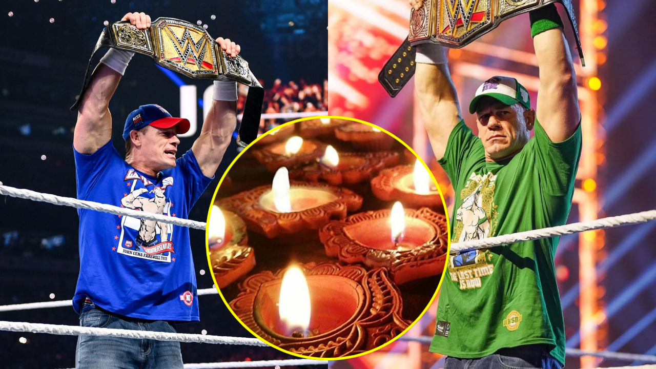 John Cena wish Diwali 2025