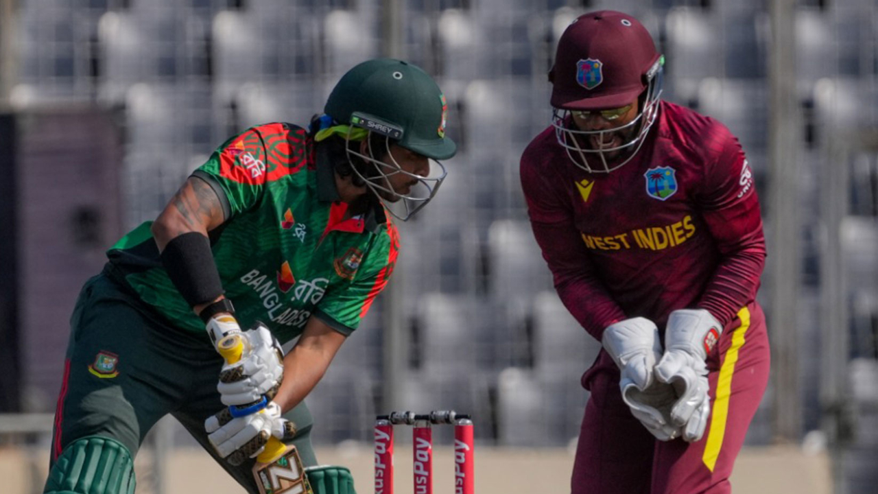 BAN vs WI 2nd ODI Highlights