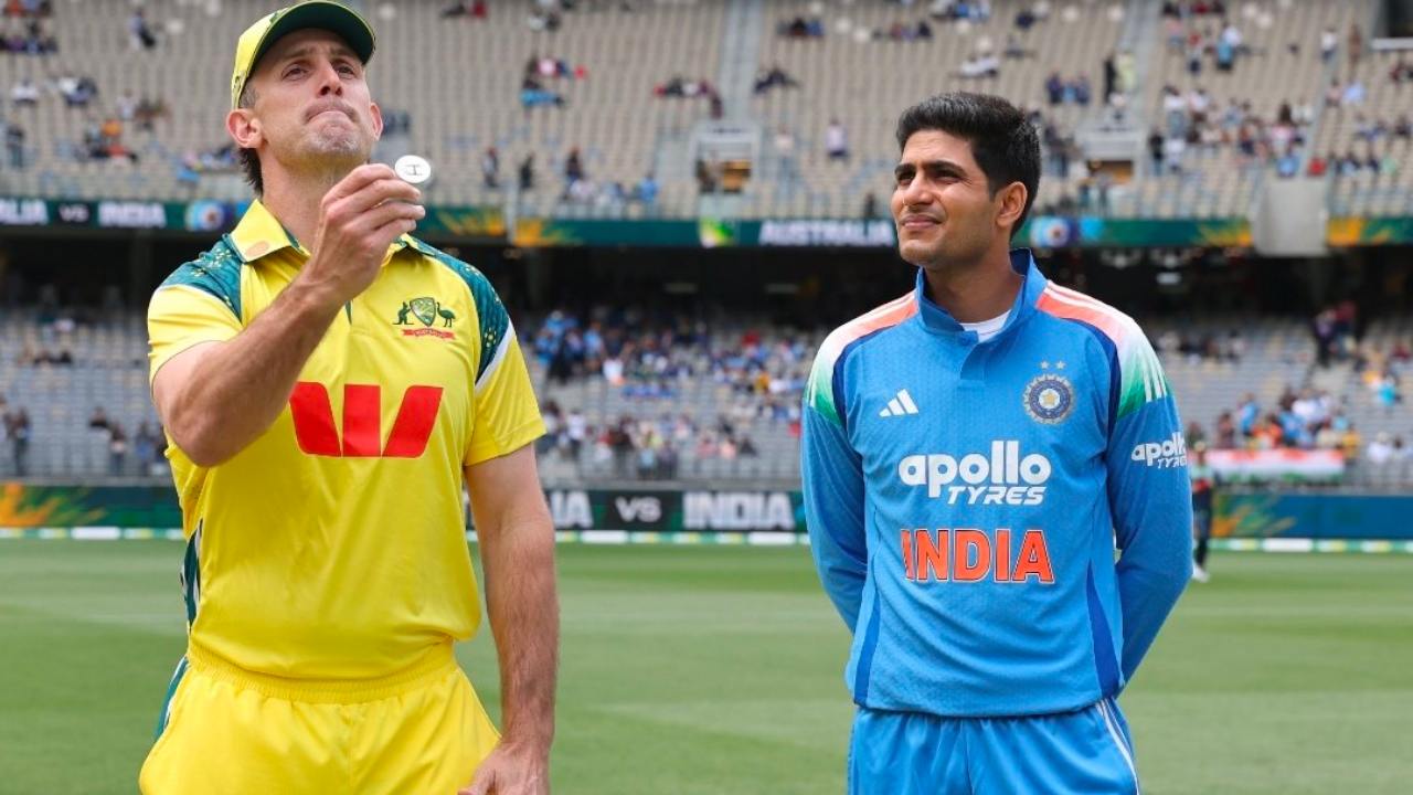 IND vs AUS 2nd ODI toss